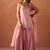 Pink smart readymade fancy graceful suit 