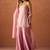 Pink smart readymade fancy graceful suit 