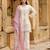 Cream smart readymade fancy graceful suit 