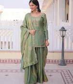 Pista smart readymade fancy graceful suit 