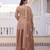 Peach smart readymade fancy graceful suit 