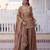Peach smart readymade fancy graceful suit 