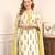 Yellow smart readymade fancy graceful suit 