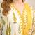 Yellow smart readymade fancy graceful suit 