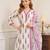 Purple smart readymade fancy graceful suit 