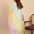 Off white silk blend fabric embroidered work fancy kurta set