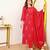 Red beautiful Kurta set