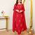 Red beautiful Kurta set