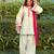 Off white beautiful Kurta set