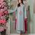 Sky blue color beautiful designer attire for glamorous party looks