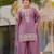 Lavender beautiful Kurta set
