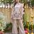 Cream beautiful Kurta set
