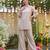 Cream beautiful Kurta set