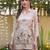 Cream beautiful Kurta set