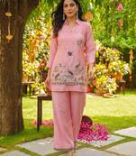 Peach beautiful Kurta set