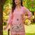 Peach beautiful Kurta set