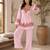 Pink color beautiful designer attire for glamorous party looks