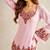 Pink color beautiful designer attire for glamorous party looks