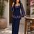 Blue beautiful Kurta set