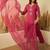 Cherry zora silk embroidered ethnic readymade suit 