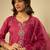Cherry zora silk embroidered ethnic readymade suit 