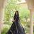 Black embroidered Readymade Lehenga choli