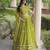 Green embroidered Readymade Lehenga choli