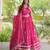 Pink Color Smart Readymade Lehenga For Special Festive Looks