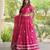 Pink Color Smart Readymade Lehenga For Special Festive Looks