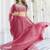 Gajri Organza Ceremonial Lehenga Set