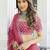 Gajri Organza Ceremonial Lehenga Set