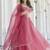 Gajri Organza Ceremonial Lehenga Set