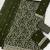 Olive green color beautiful embroidered georgette fabric ceremonial suit