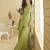 Pista color beautiful embroidered graceful wedding special palazzo dress