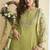 Pista color beautiful embroidered graceful wedding special palazzo dress