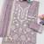 Lavender color smart and graceful sharara dress for trendy girls