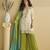 Off white color beautiful embroidered graceful wedding special palazzo dress