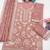 Peach color smart and graceful sharara dress for trendy girls