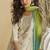 Off white color beautiful embroidered graceful wedding special palazzo dress