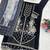 Georgette fabric black color designer embroidered graceful partywear salwar kameez