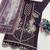 Georgette fabric wine color designer embroidered graceful partywear salwar kameez