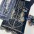 Georgette fabric grey color designer embroidered graceful partywear salwar kameez