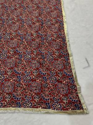 Maroon color designer digital printed fancy dupatta for ceremonial looks 2
