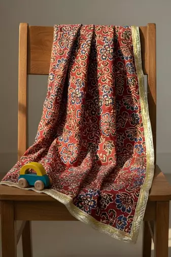 Maroon color designer digital printed fancy dupatta for ceremonial looks