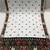 White color designer digital printed fancy dupatta for ceremonial looks