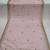 Baby pink color organza fabric dori embroidery work fancy ceremonial dupatta
