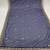 Blue color organza fabric dori embroidery work fancy ceremonial dupatta