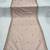 Peach color organza fabric dori embroidery work fancy ceremonial dupatta