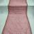 Pink color organza fabric dori embroidery work fancy ceremonial dupatta