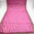 Rani pink color organza fabric dori embroidery work fancy ceremonial dupatta